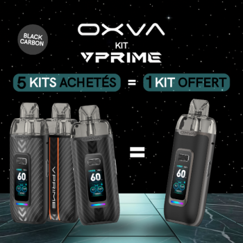 Offer VPrime Kit Black Carbon OXVA