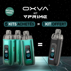 Offer VPrime Kit Natural Green OXVA