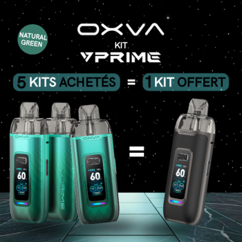 Offre Kit VPrime Natural Green OXVA