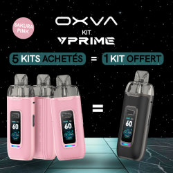 Offre Kit VPrime Sakura Pink OXVA