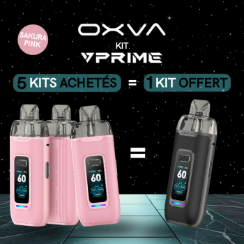 Offer VPrime Kit Sakura Pink OXVA