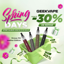 Kit Wenax M2 Leather edition GeekVape