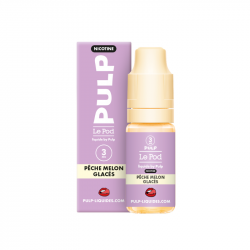 Peche Melon Glaces Le Pod Liquide Pulp 10ml