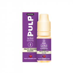 Fruits Rouges Glaces Le Pod Liquide Pulp 10ml