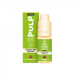 Citron Vert Menthe Le Pod Liquide Pulp 10ml