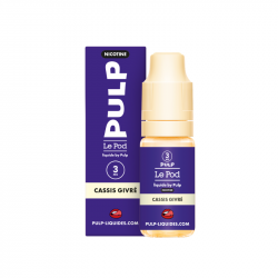 Cassis Givre Le Pod Liquide Pulp 10ml
