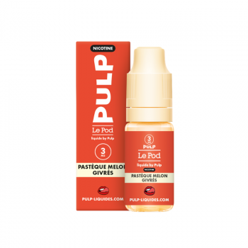 Pasteque Melon Givres Le Pod Liquide Pulp 10ml