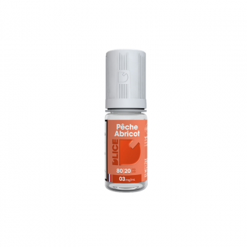 Pêche Abricot DLICE 10ml
