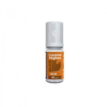 E-liquide
Caramel Réglisse
- Dlice