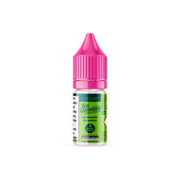 La Menthe De Saison Les Essentiels By Liquidarom 10ml
