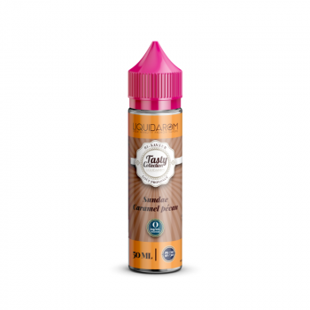 Sundae Caramel Pecan Tasty Collection Liquidarom 50ml 00mg
