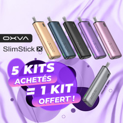Offre Kit SlimStick X Mix Colours OXVA