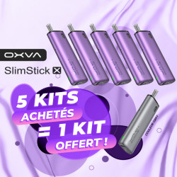Offer SlimStick X Kit Purple OXVA