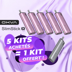 Offre Kit SlimStick X Pink OXVA
