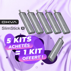 Offre Kit SlimStick X Gray OXVA