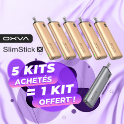 Offre Kit SlimStick X Gold OXVA