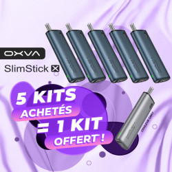 Offre Kit SlimStick X Blue OXVA