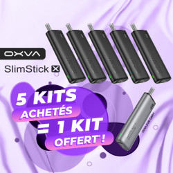 Offre Kit SlimStick X Black OXVA