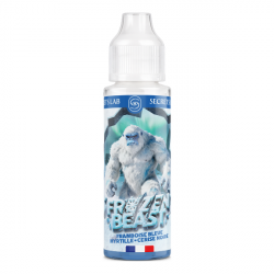 Framboise Bleue Myrtille Cerise Noire Frozen Beast 50mL