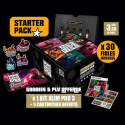 Starter Pack Grand Taste City Cloud Vapor