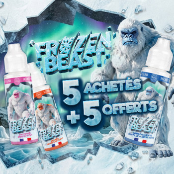 Offre Frozen Beast 50mL Secret's Lab