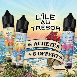 Offre L'Île au Trésor 50mL Secret's Lab