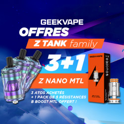 Offre Z Nano MTL Rainbow Geekvape