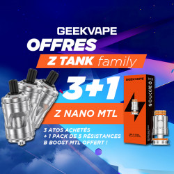 Offer Z Nano MTL Silver Geekvape