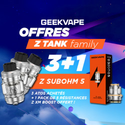 Offre Z Subohm 5 Cold Silver Geekvape