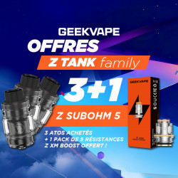 Offre Z Subohm 5 Gunmetal Grey Geekvape