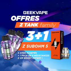Offre Z Subohm 5 Rainbow Geekvape