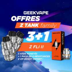 Offre Z Fli II Cold Silver Geekvape