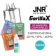 Cartouche GorillaX 10 + 2ml 20mg JNR
