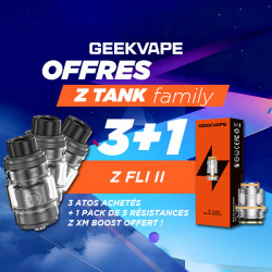 Offre Z Fli II Gunmetal Grey Geekvape