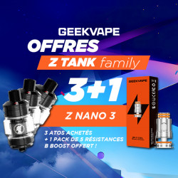 Offer Z Nano 3 Black Geekvape