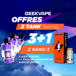 Offre Z Nano 3 Rainbow Geekvape