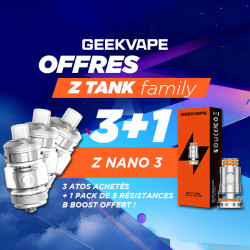 Offre Z Nano 3 Silver Geekvape