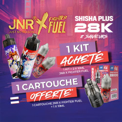 Kit Shisha Plus 28000 Fighter Fuel X JNR