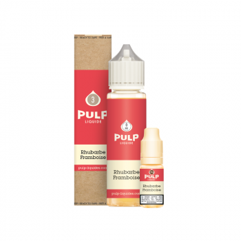 Pack 60ml Rhubarbe Framboise Pulp