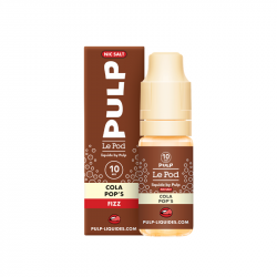 Cola Pop's Nic Salt Le Pod Liquide Fizz Pulp 10ml