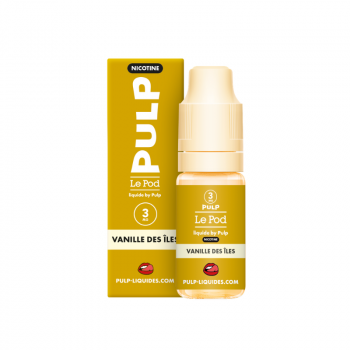 Vanille Des Iles Le Pod Liquide Pulp 10ml