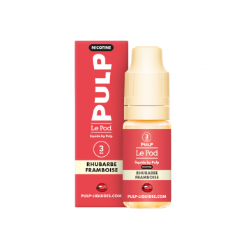 Rhubarbe Framboise Le Pod Liquide Pulp 10ml