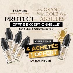 Offer La Butineuse Le Grand Rôle des Abeilles 10mL Protect