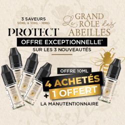 Offre La Manutentionnaire Le Grand Rôle des Abeilles 10mL Protect