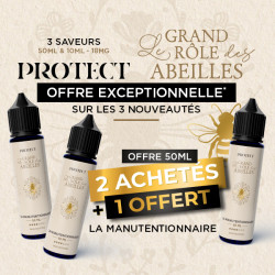 Offer La Manutentionnaire Le Grand Rôle des Abeilles 50mL Protect