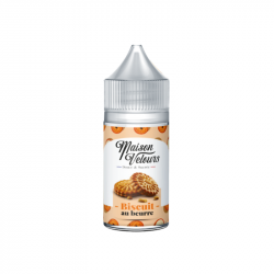 Biscuit Au Beurre Concentre Maison Velours 30ml