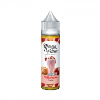 Milkshake Fraise Maison Velours MG Vape 50ml