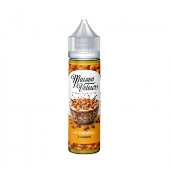Cereales Custard Maison Velours MG Vape 50ml