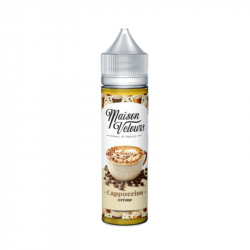 Cappuccino Creme Maison Velours MG Vape 50ml