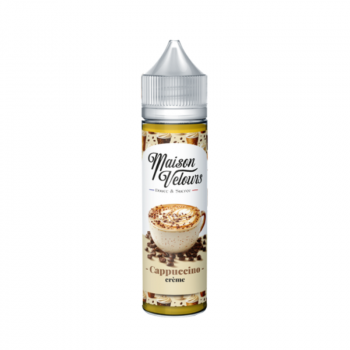 Cappuccino Creme Maison Velours MG Vape 50ml
